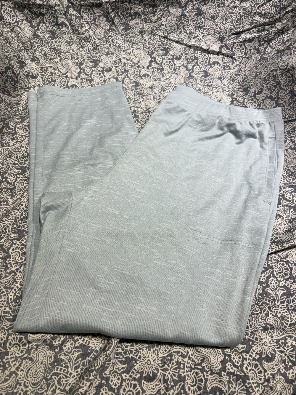 Duluth mint green base layer pants medium short